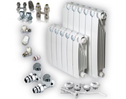 картинка к разделу отопление (радиаторы и комплектующие к ним)